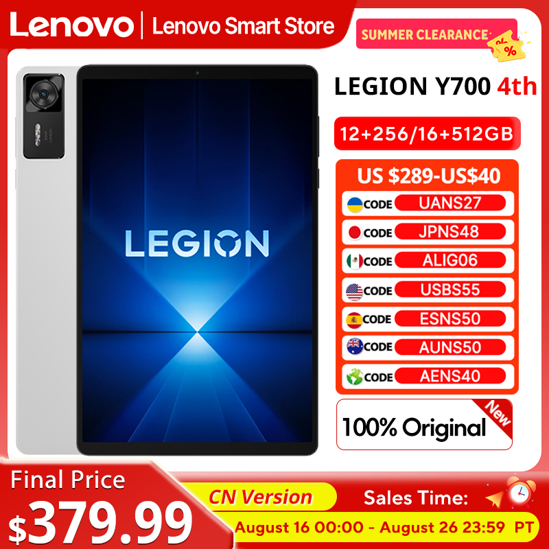 Android Tablet Gaming Accessories - Original lenovo legião y700 4th gaming