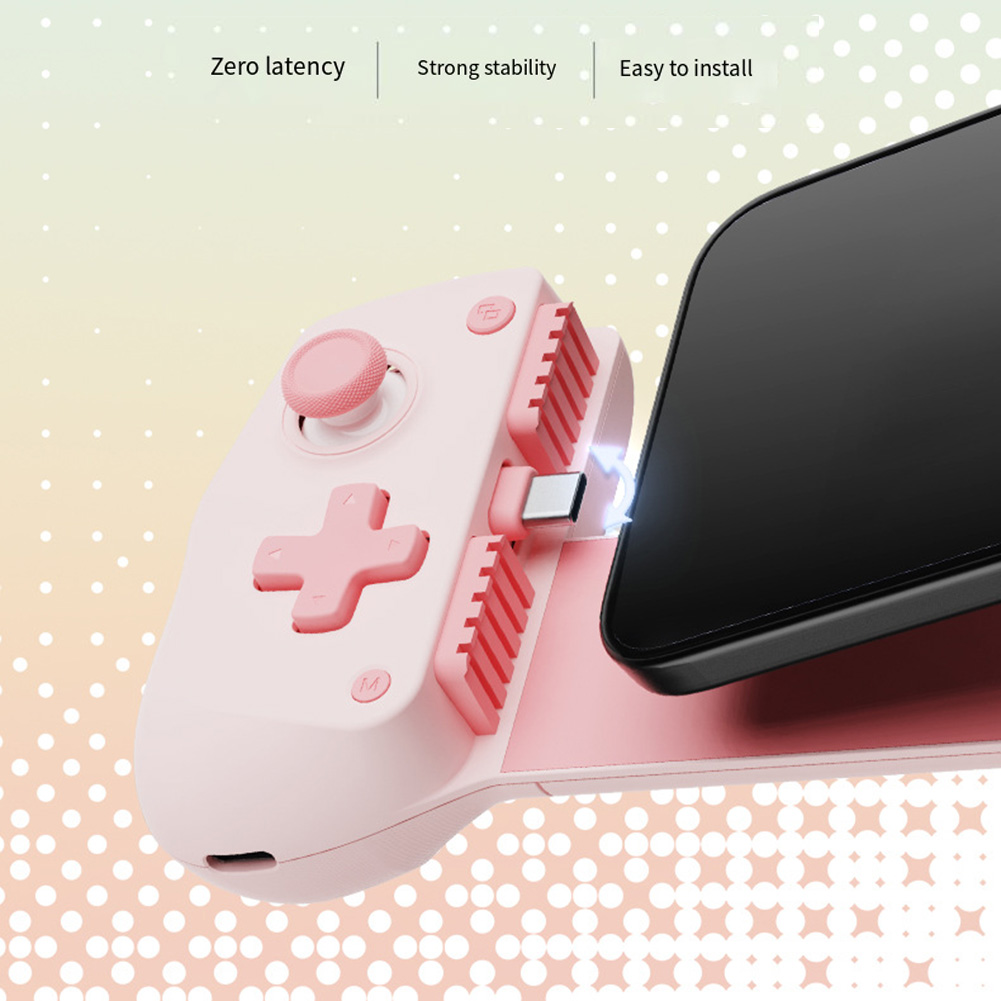 Android Tablet Gaming Accessories - Controlador de jogo abs portátil extensível