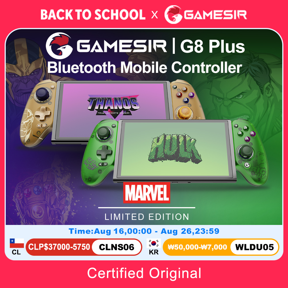 Android Tablet Gaming Accessories - Controlador de Jogos GameSir G8 Plus