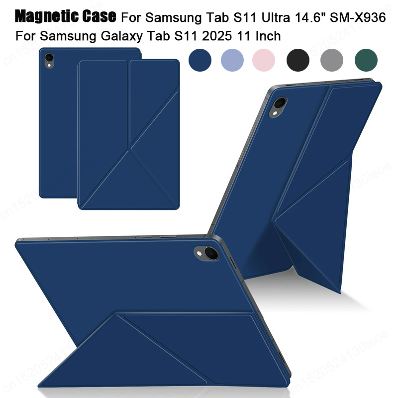 Samsung Tablet S11 Accessories - Capa de livro inteligente para samsung