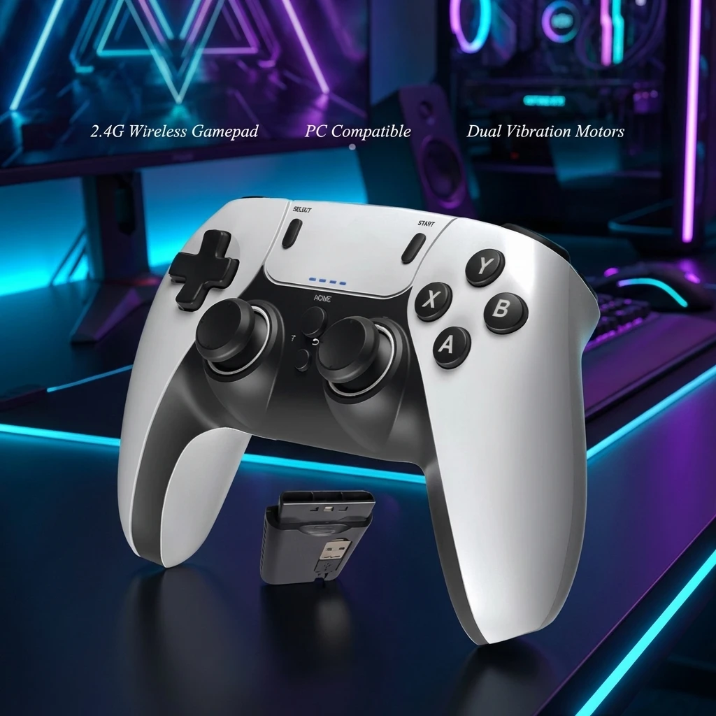 Android Tablet Gaming Accessories - Controle Sem Fio para Jogos, Console