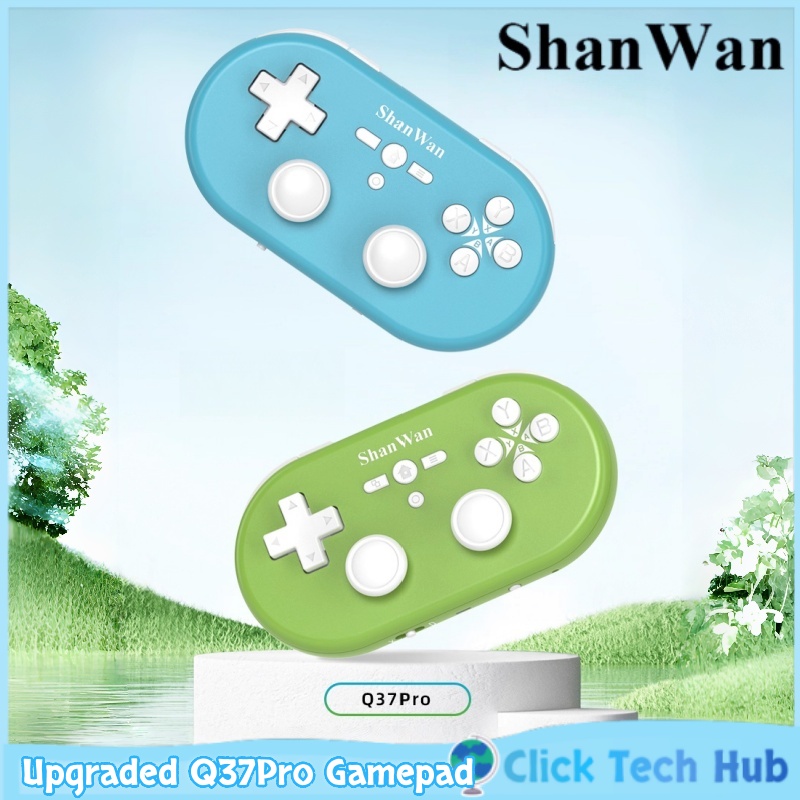 Android Tablet Gaming Accessories - Shanwan Q37pro Mini controlador de jogos