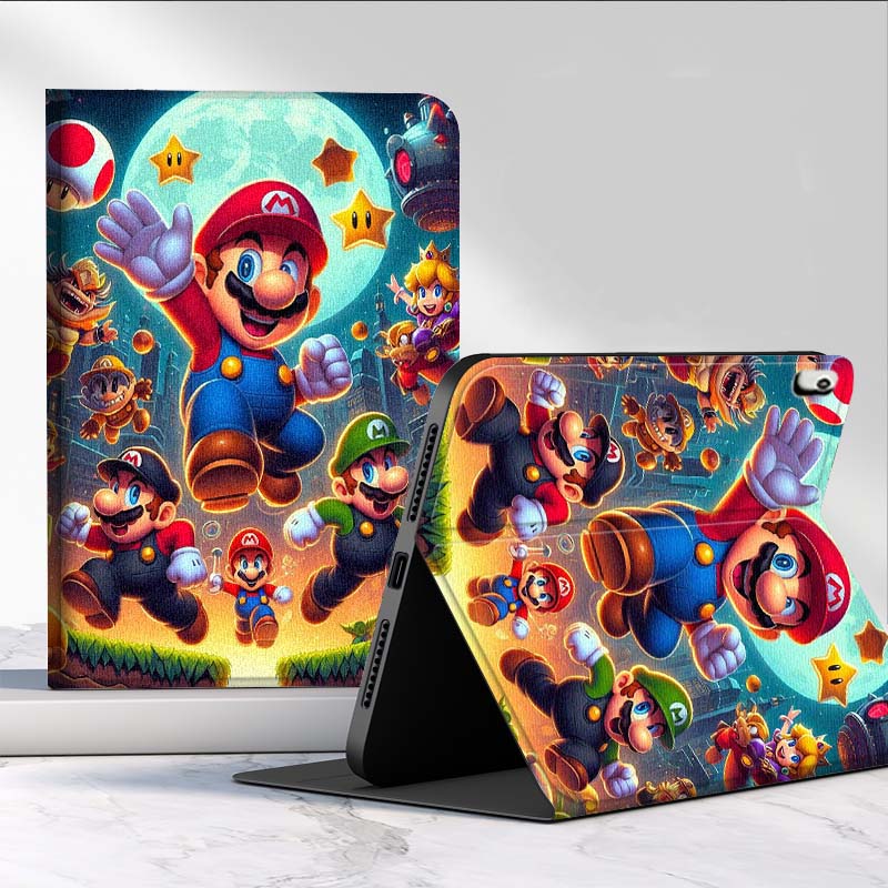 Samsung Tablet S11 Accessories - Arte dos desenhos animados m-marios para