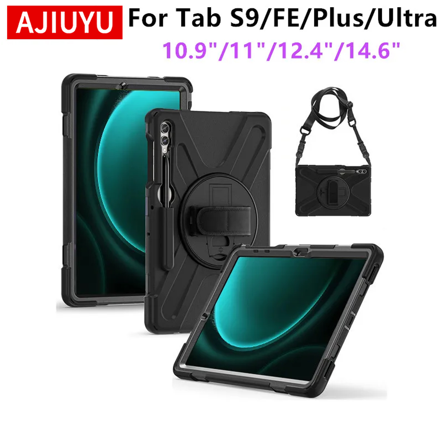 Samsung Tablet S10 Accessories - Capa resistente à prova de choque