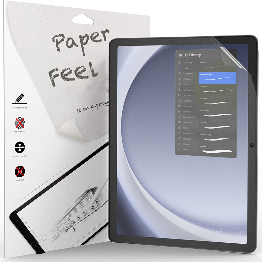 Samsung Tablet S10 Accessories - Filme de papel como protetor de