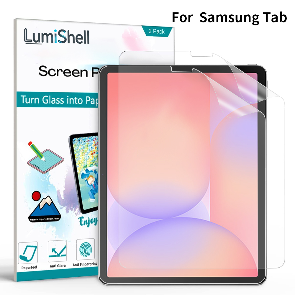 Samsung Tablet S10 Accessories - Protetor de Tela com Sensação de