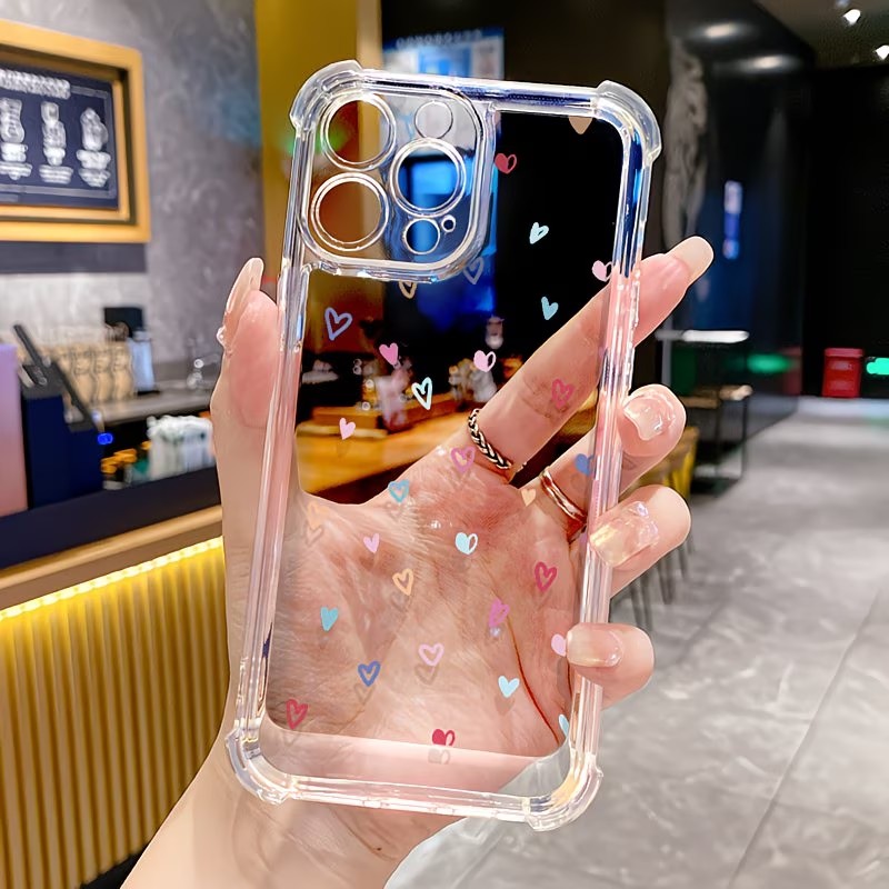 Apple Iphone 16 - Capa de Celular Transparente com Cantos