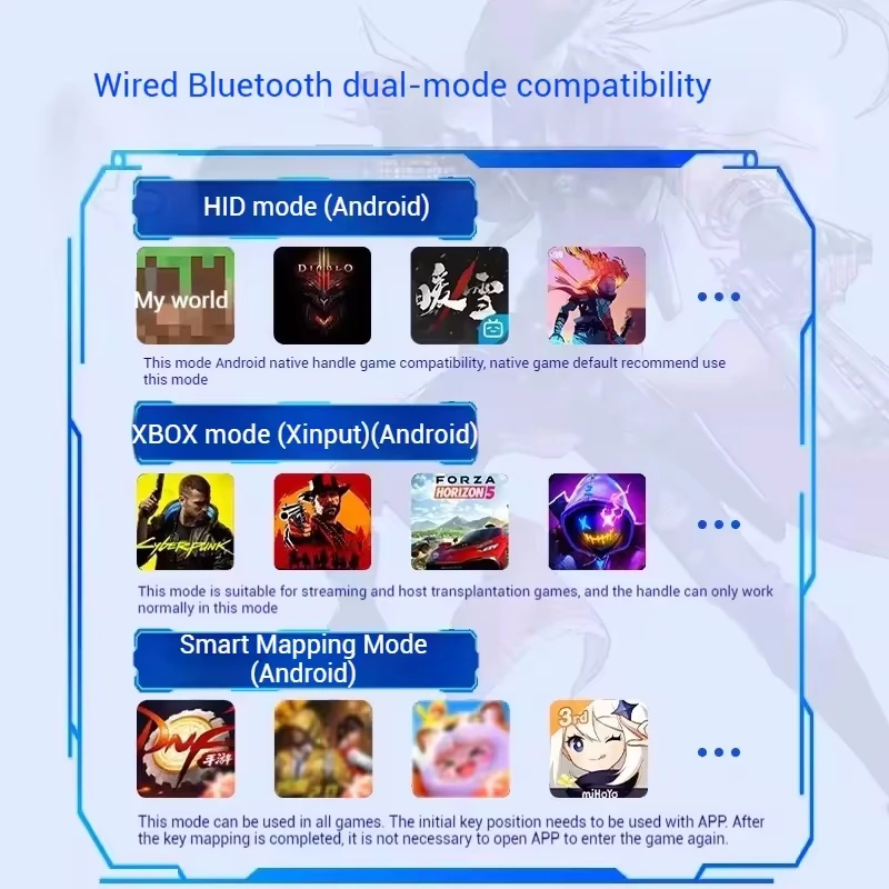 Gamepad controle de jogo para  - Android Tablet Gaming Accessories avaliação e preço