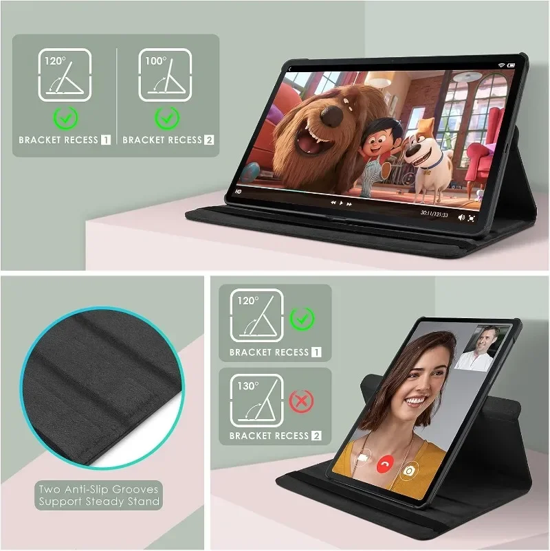 Capa rotativa 360 para samsung - Samsung Tablet S11 Accessories avaliação e preço