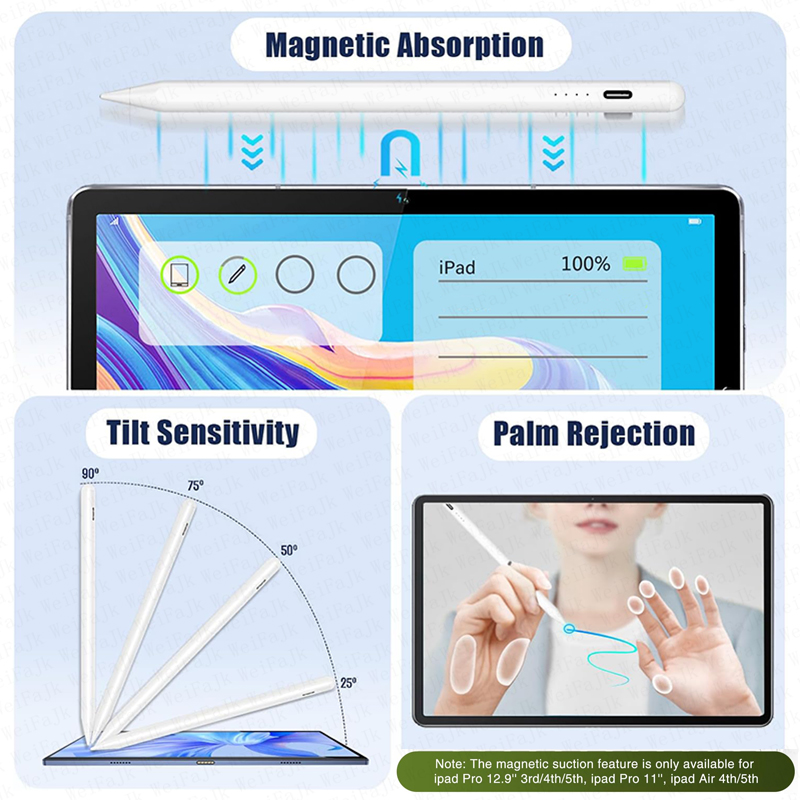 Lápis Apple Original 2ª Geraçã - Tablet Accessories For Kids avaliação e preço