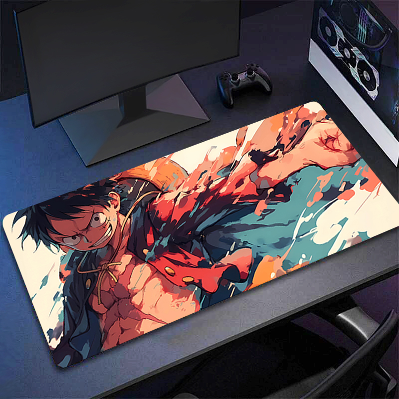 Mouse Pad Anime One Piece Durá - Tablet Accessories Keyboard avaliação e preço