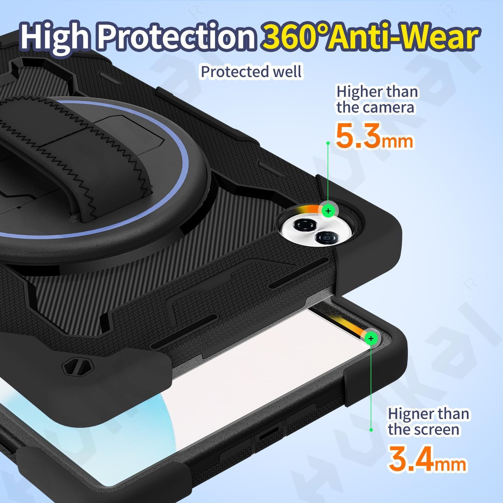 Capa para Tablet Honor Pad 10  - Doogee Tablet Accessories avaliação e preço
