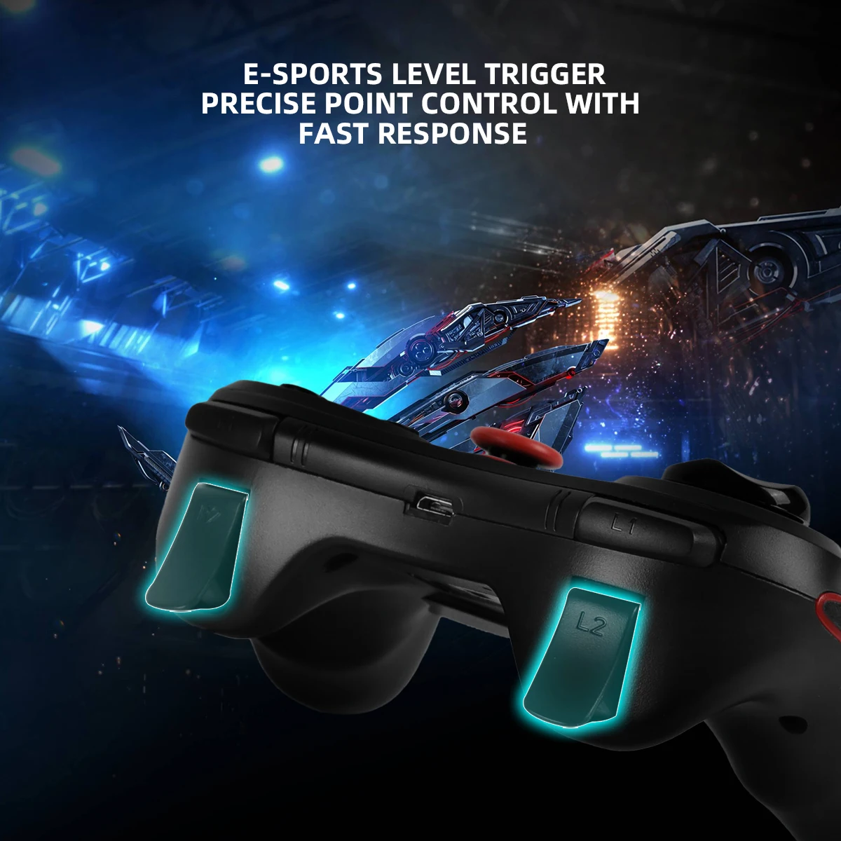 GAMINJA Sem Fio Bluetooth Game - Android Tablet Gaming Accessories avaliação e preço