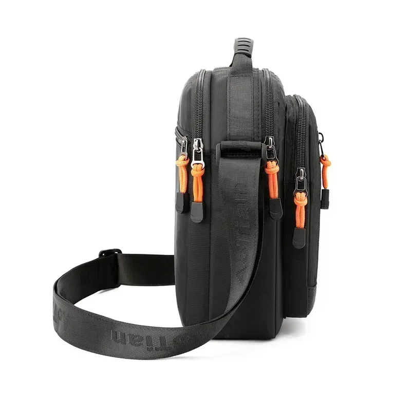 Multi-função bolsa masculina d - Tablet Shoulder Bag avaliação e preço