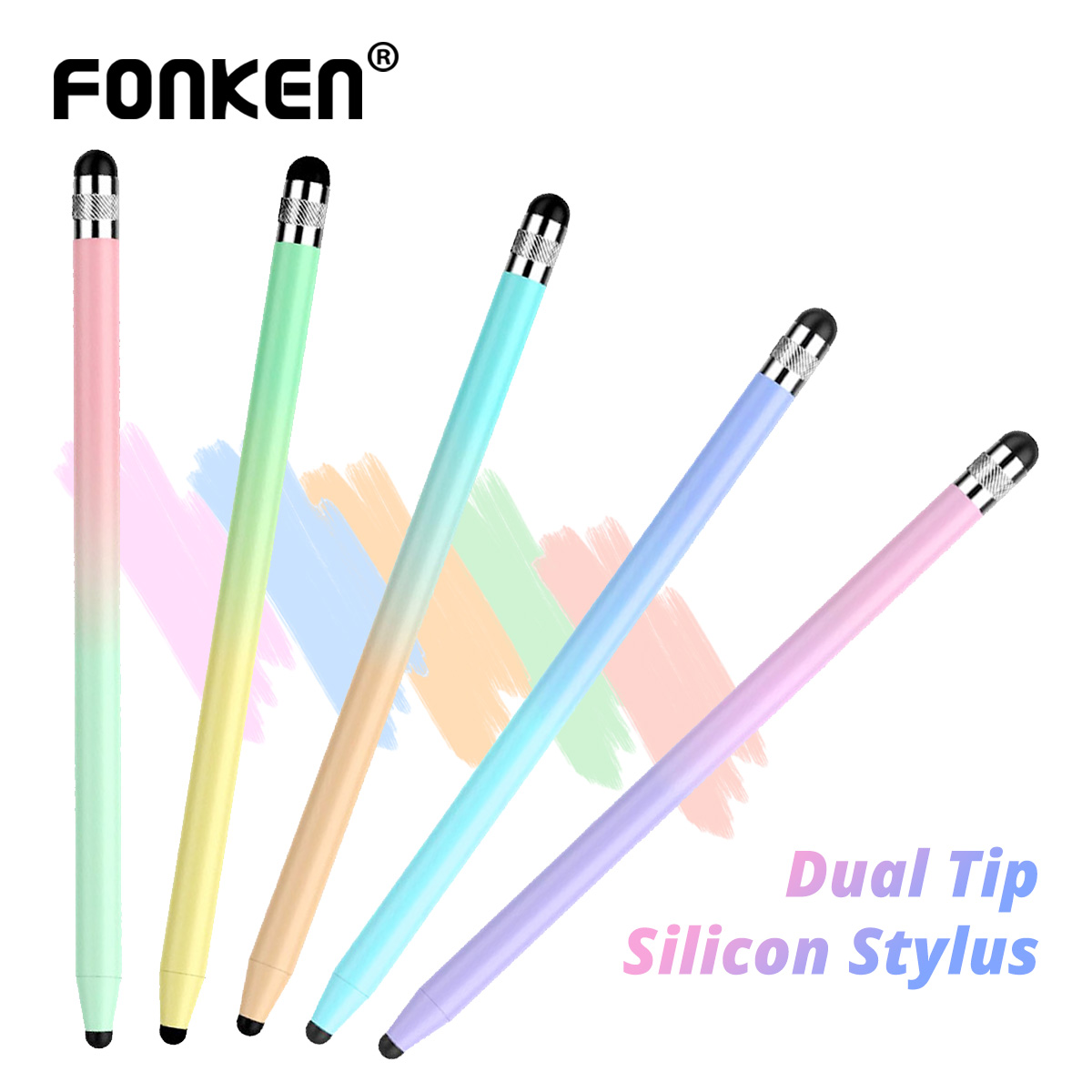 Caneta Stylus Universal 2 em 1 - Tablet Accessories For Kids avaliação e preço