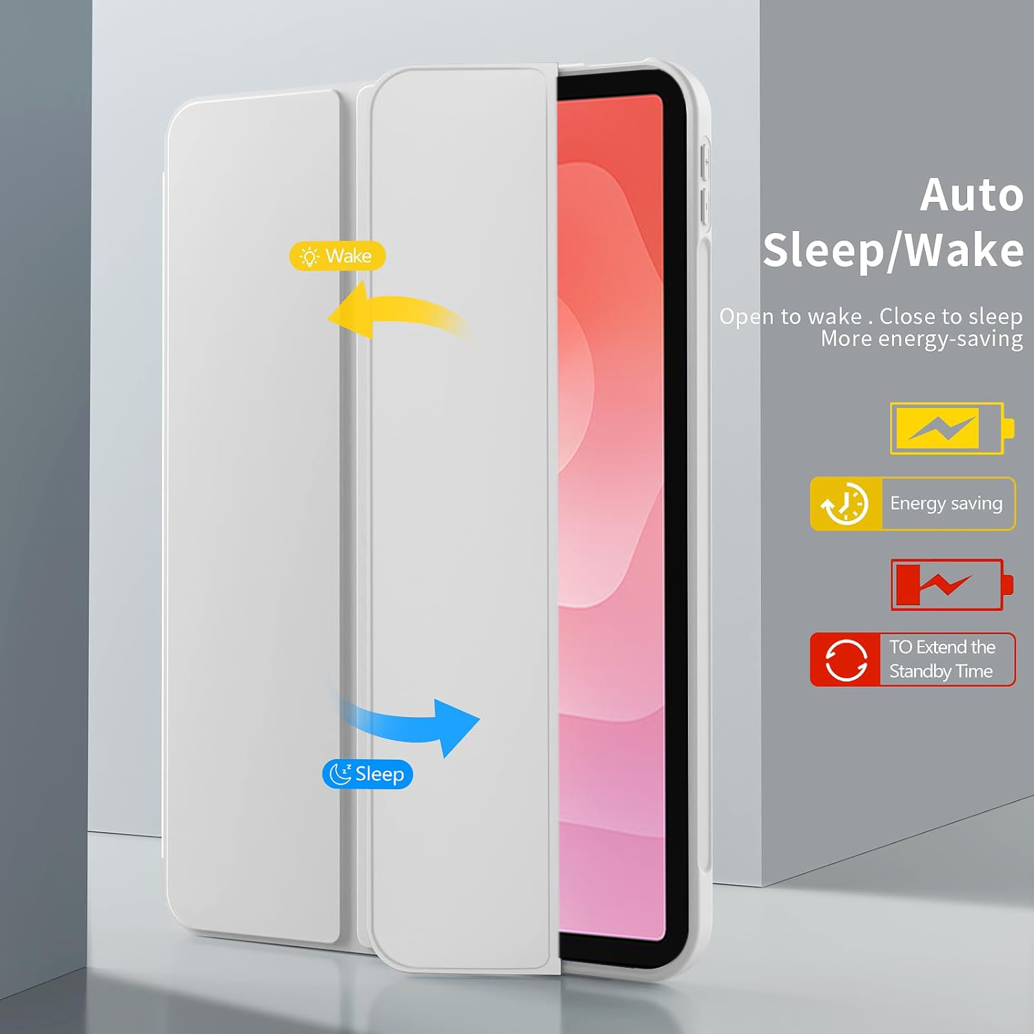 Capa Tri-fold Flip para Samsun - Samsung Tablet S11 Accessories avaliação e preço
