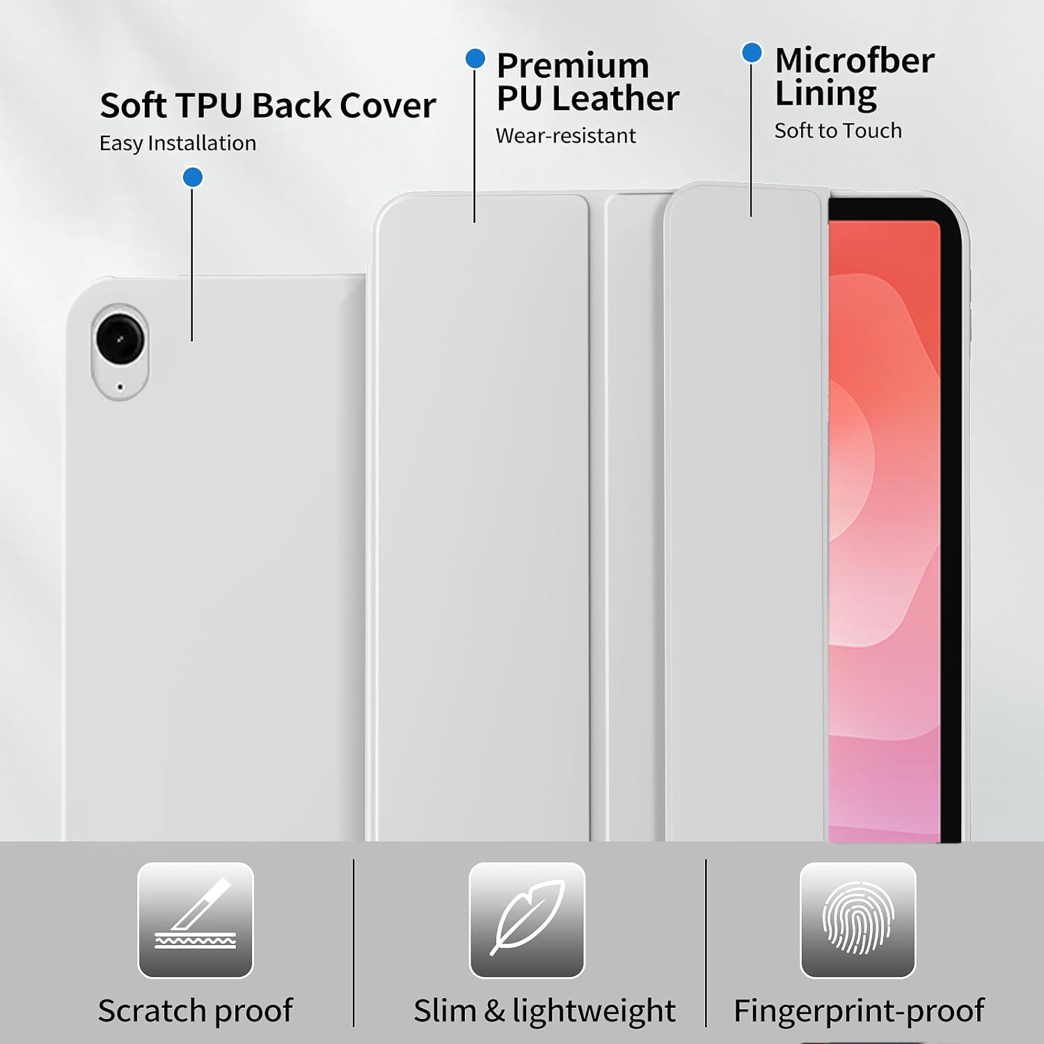 Capa Tri-fold Flip para Samsun - Samsung Tablet S11 Accessories avaliação e preço