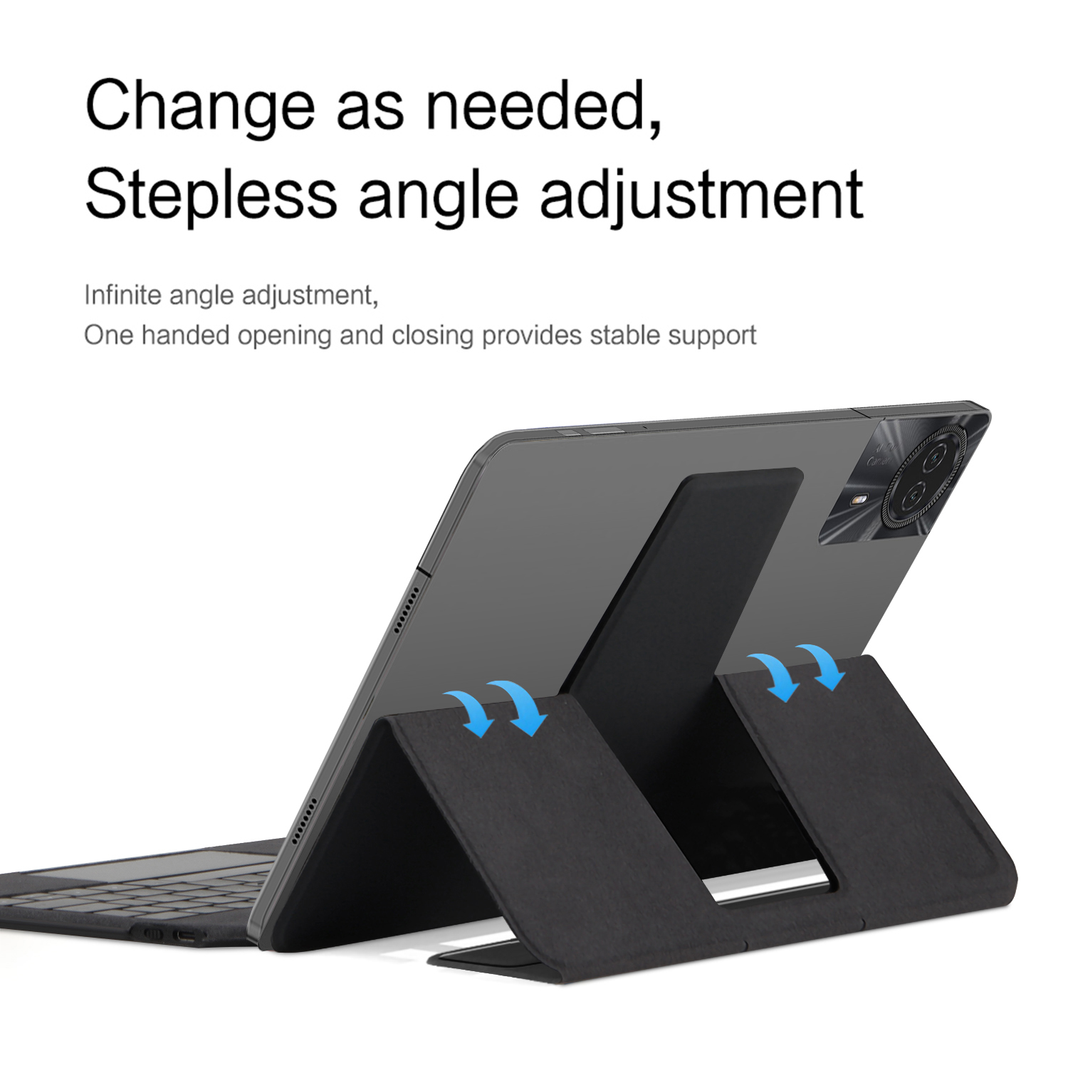 Teclado Touchpad AJIUYU para C - Tablet Accessories Keyboard avaliação e preço