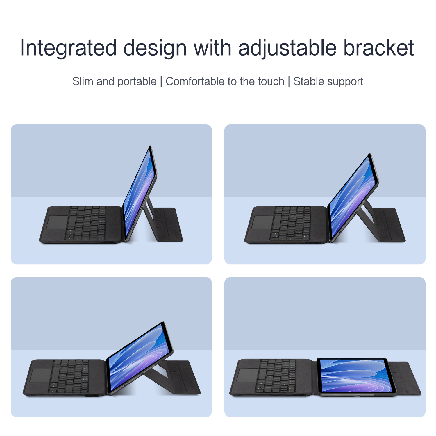 Teclado Touchpad AJIUYU para C - Tablet Accessories Keyboard avaliação e preço