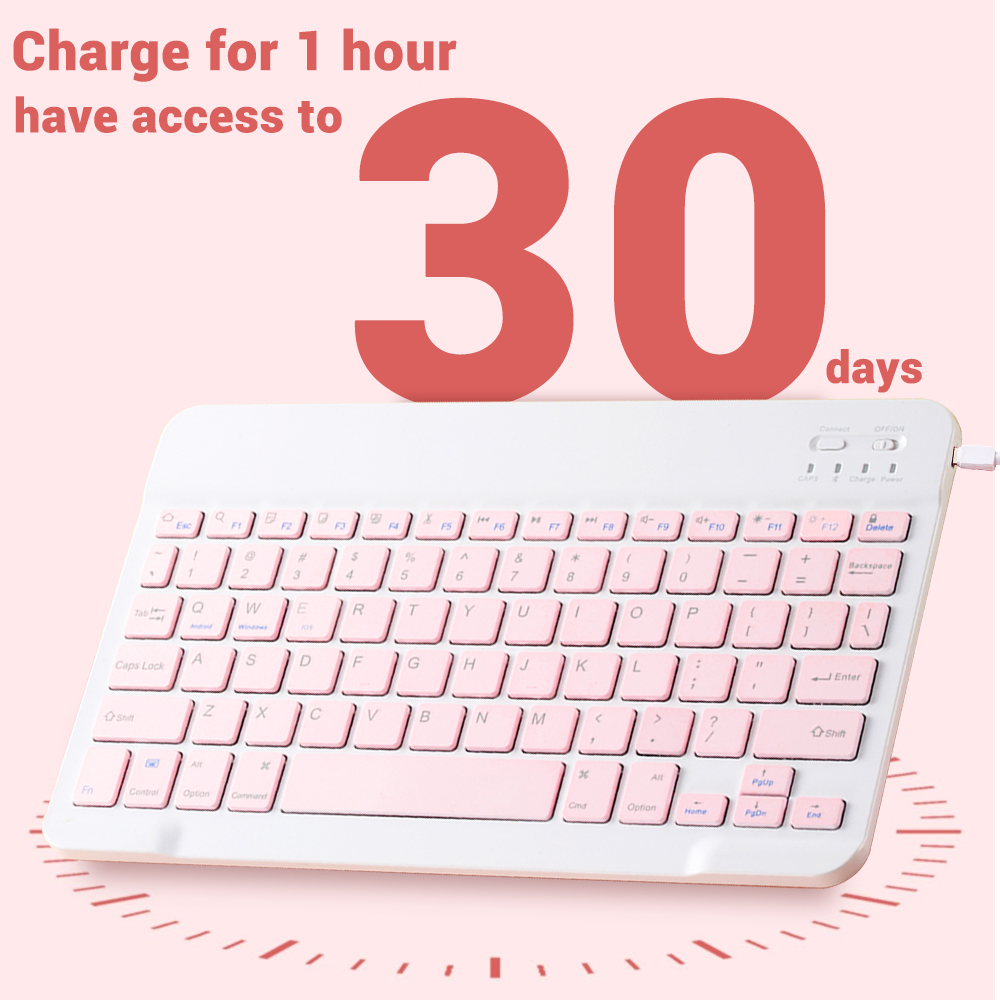 Teclado e mouse bluetooth para - Android Tablet Gaming Accessories avaliação e preço