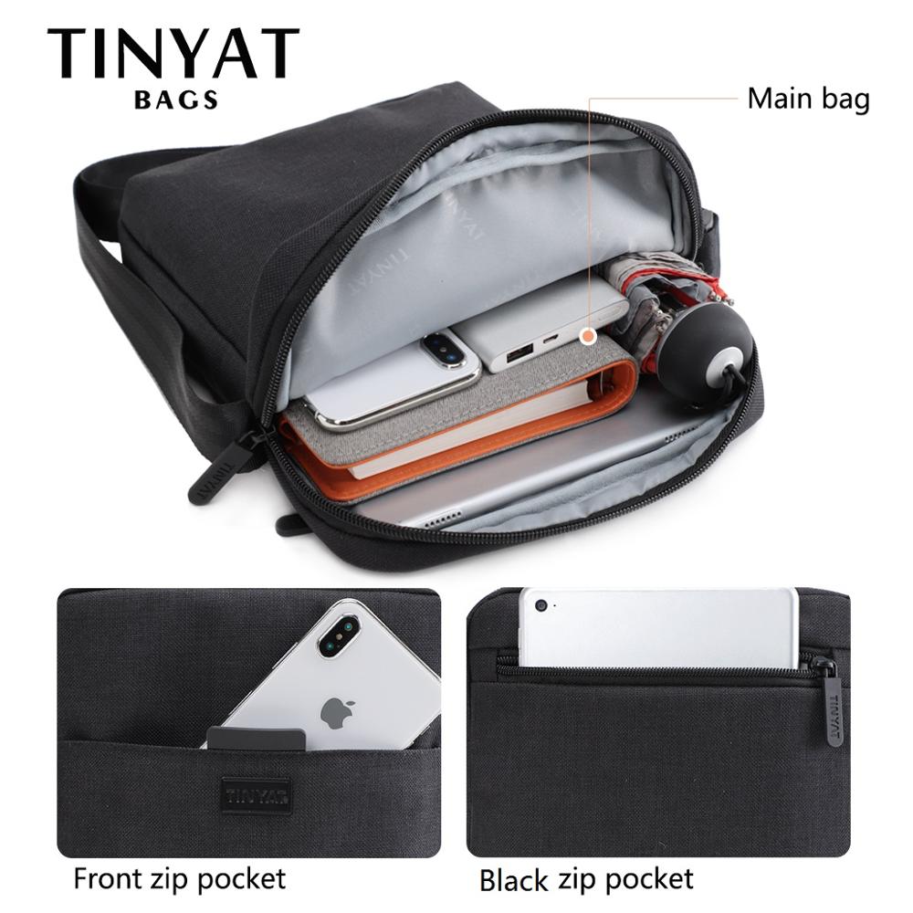 TINYAT Luz dos homens de Lona  - Tablet Shoulder Bag avaliação e preço