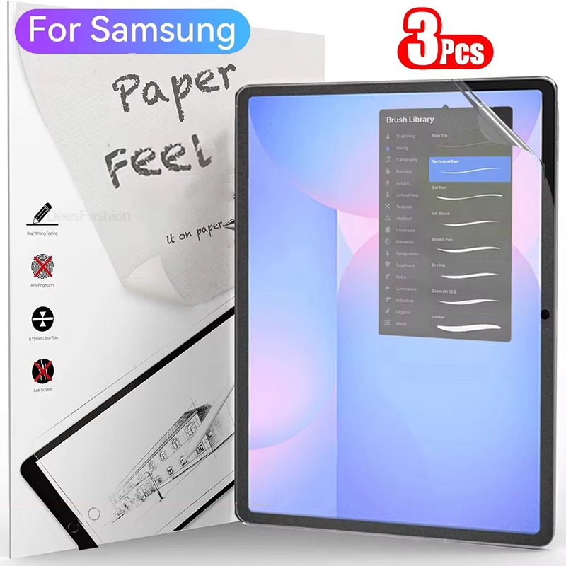 Protetor de tela com toque de  - Samsung Tablet S10 Accessories avaliação e preço