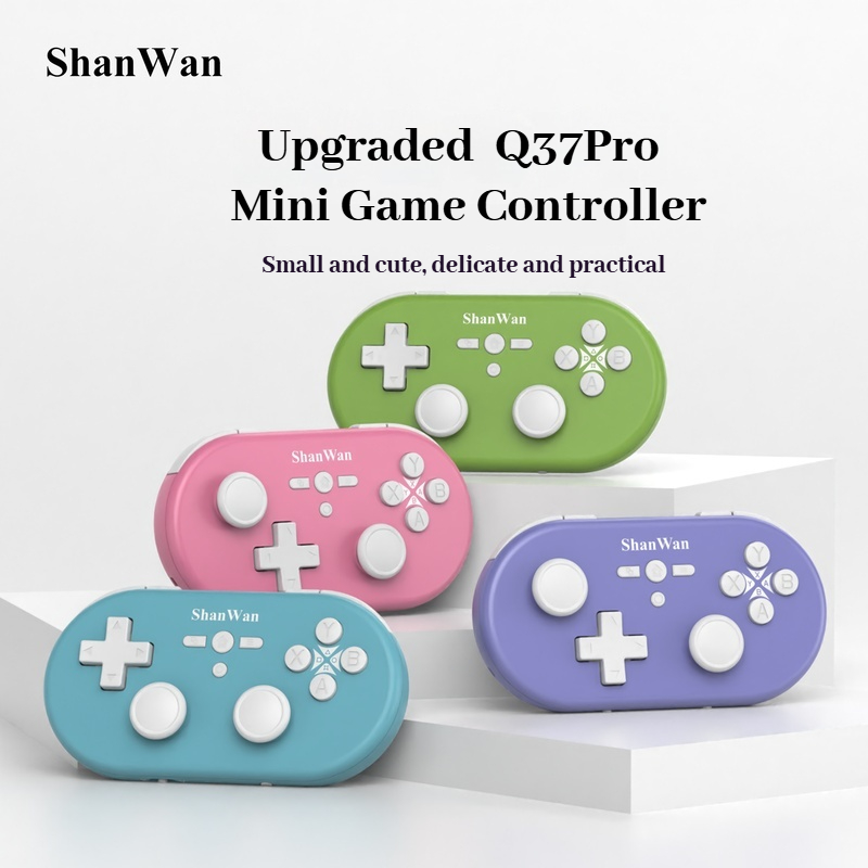 Shanwan Q37pro Mini controlado - Android Tablet Gaming Accessories avaliação e preço
