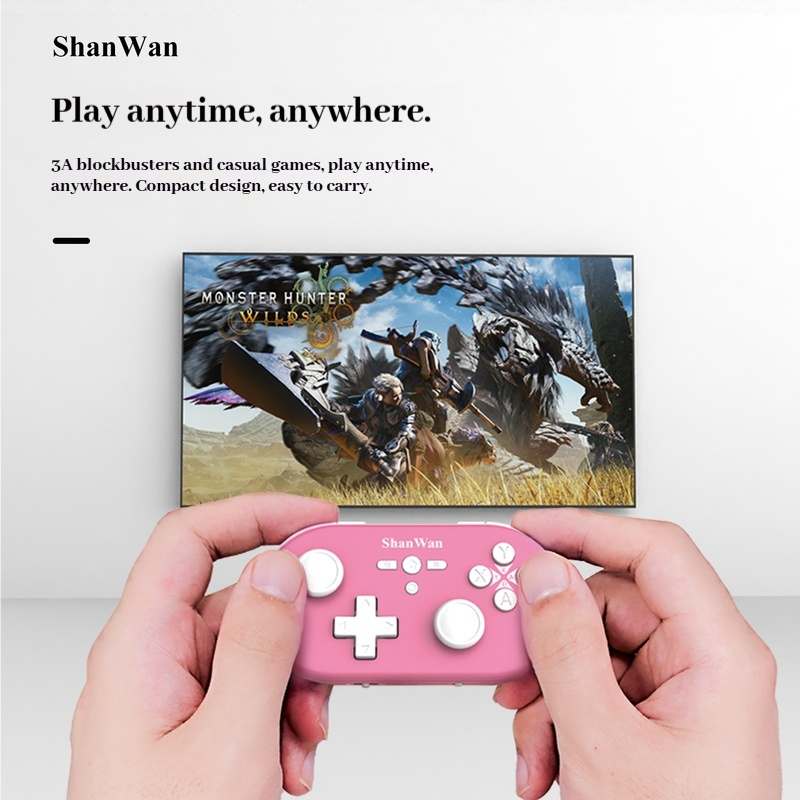Shanwan Q37pro Mini controlado - Android Tablet Gaming Accessories avaliação e preço