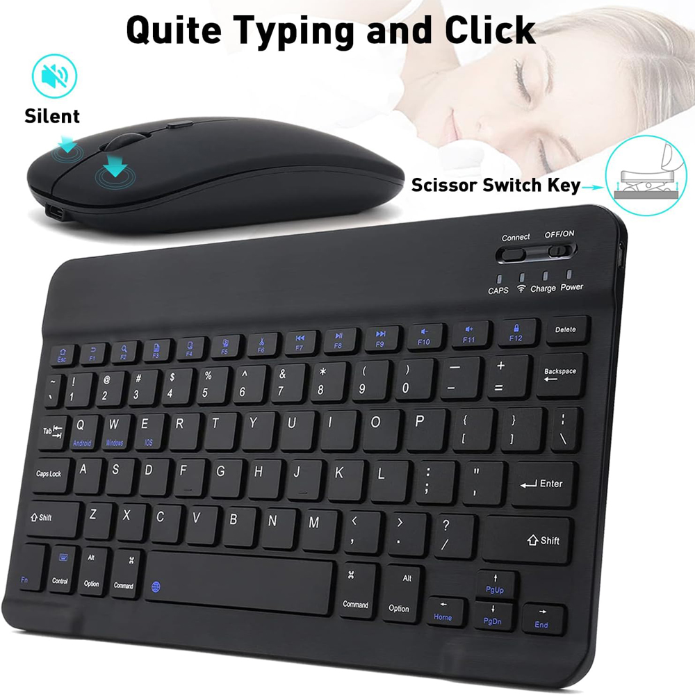 Mini teclado sem fio bluetooth - Tablet Accessories Keyboard avaliação e preço