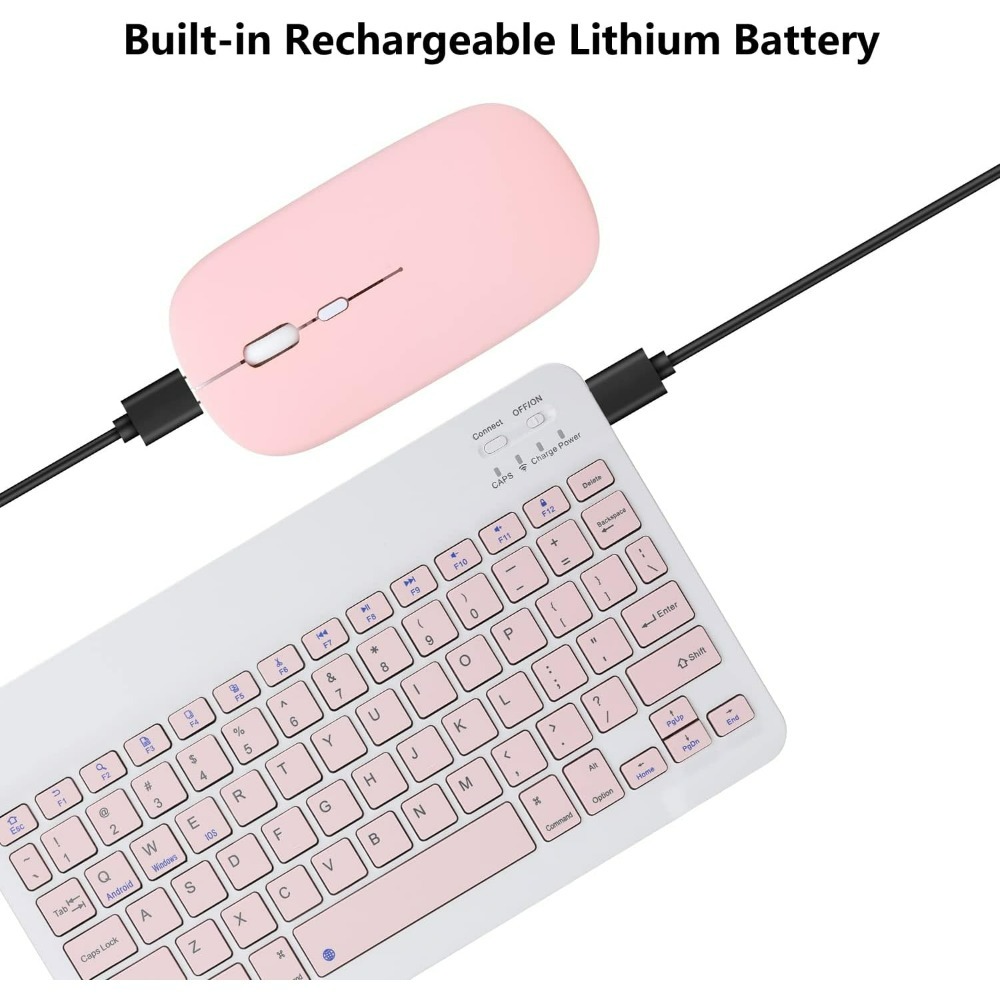 Mini teclado sem fio bluetooth - Tablet Accessories Keyboard avaliação e preço