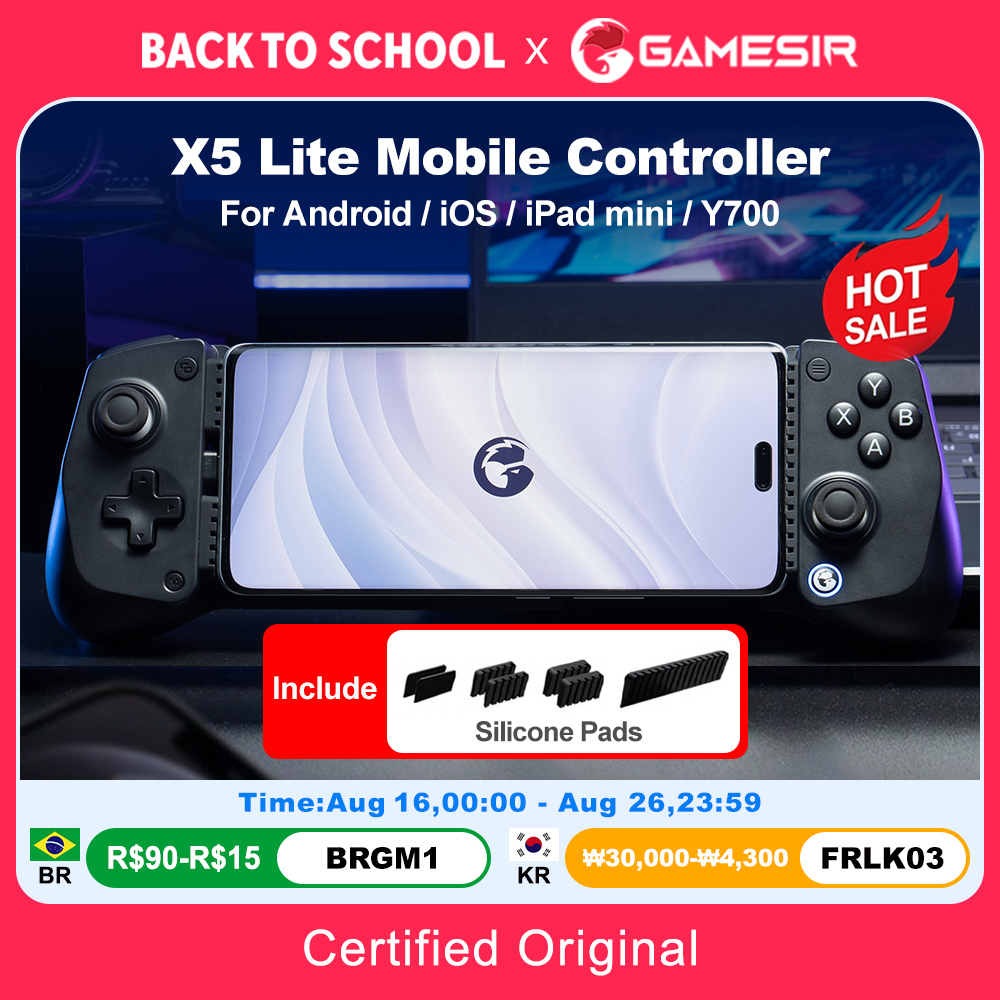 Controle GameSir X5 Lite para  - Android Tablet Gaming Accessories avaliação e preço