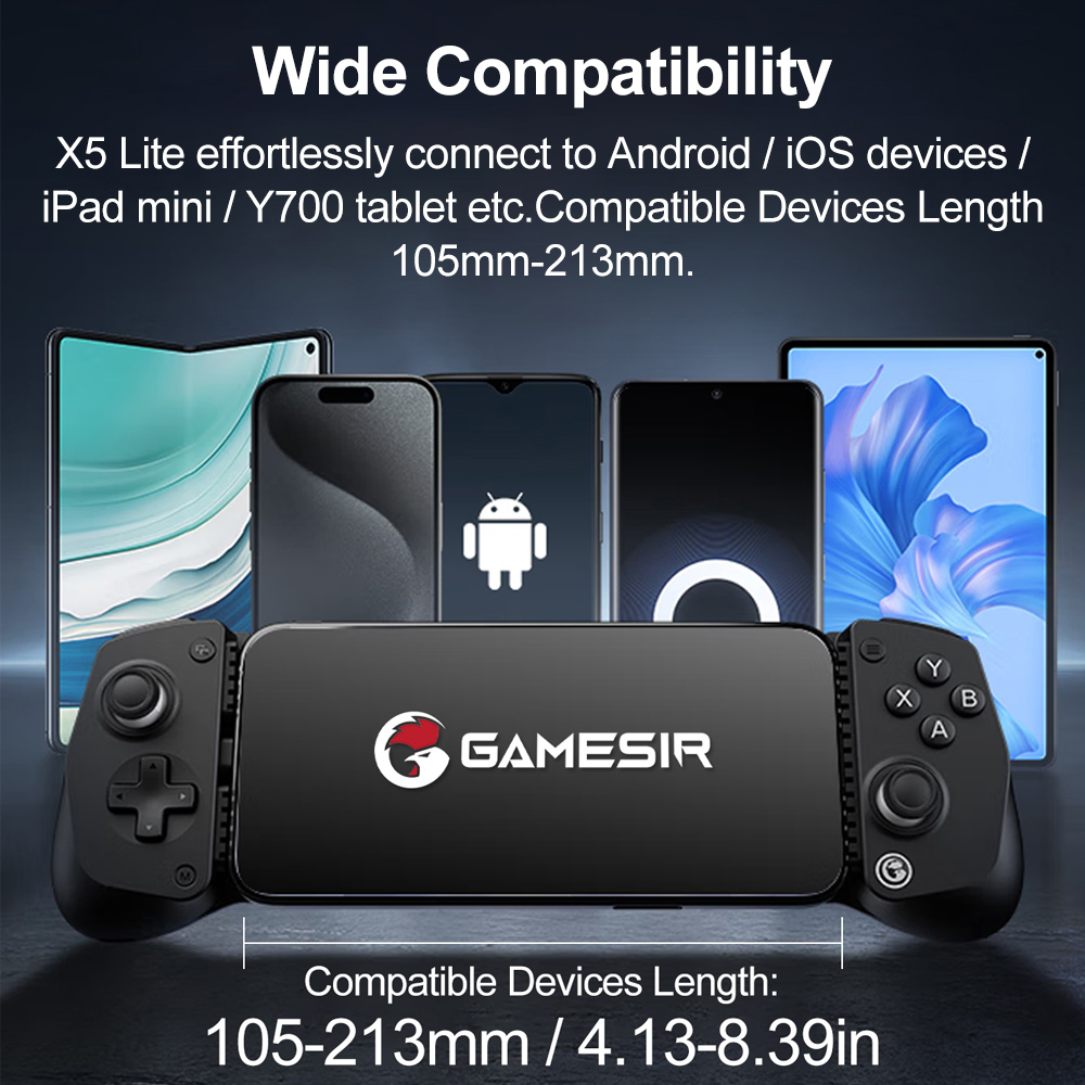 Controle GameSir X5 Lite para  - Android Tablet Gaming Accessories avaliação e preço