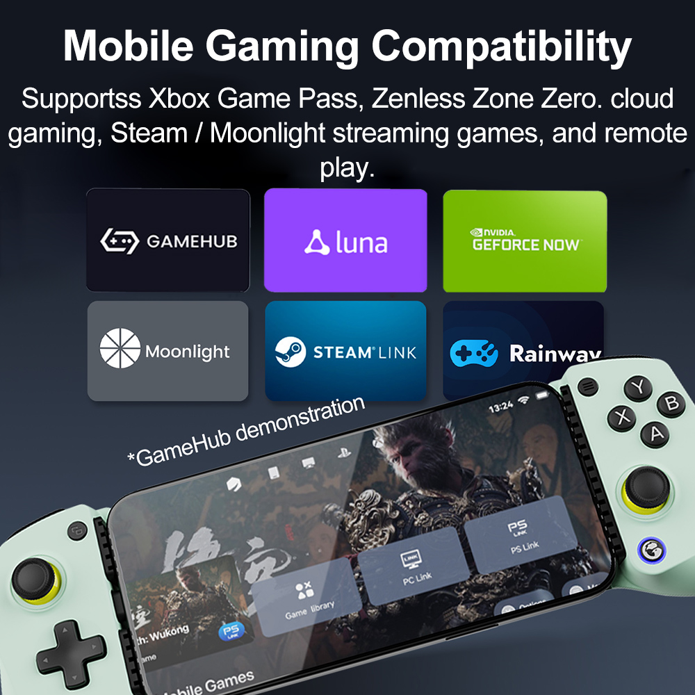 Controle GameSir X5 Lite para  - Android Tablet Gaming Accessories avaliação e preço