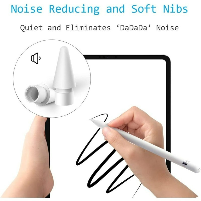 Para apple pencil 1st/2nd lápi - Tablet Accessories For Kids avaliação e preço