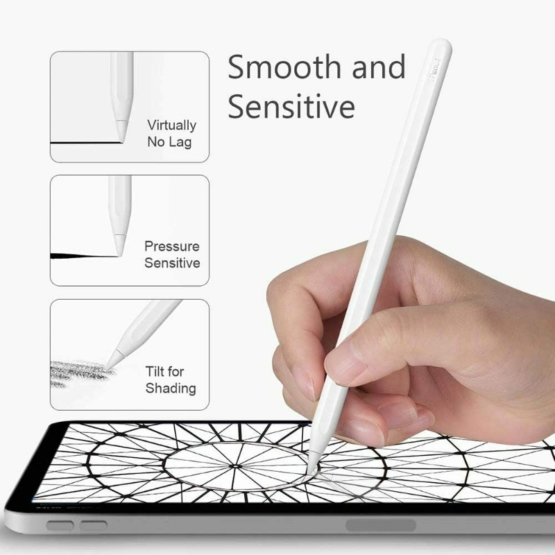 Para apple pencil 1st/2nd lápi - Tablet Accessories For Kids avaliação e preço