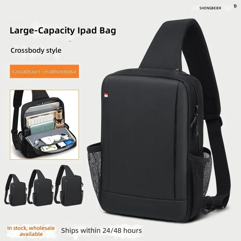 Bolsa para iPad de Grande Capa - Tablet Shoulder Bag avaliação e preço