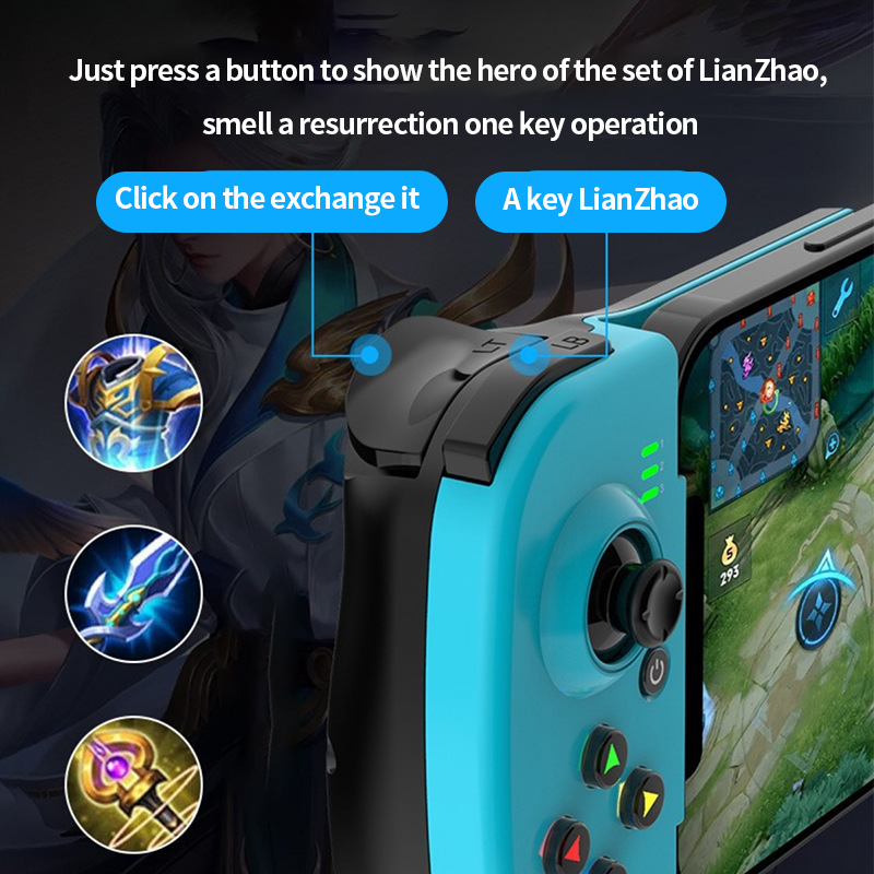 Controle de Jogo Sem Fio Bluet - Android Tablet Gaming Accessories avaliação e preço