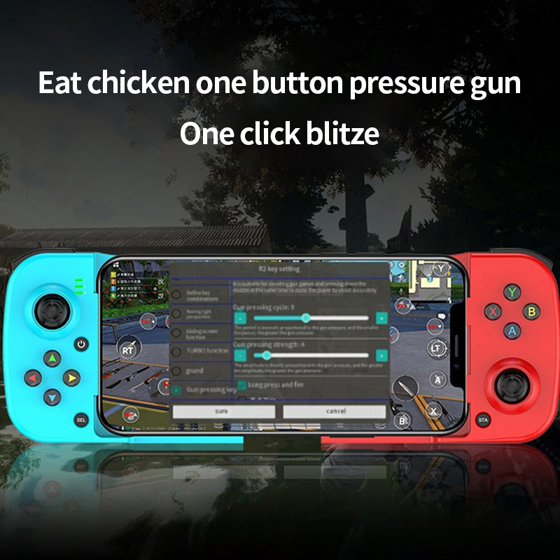 Controle de Jogo Sem Fio Bluet - Android Tablet Gaming Accessories avaliação e preço
