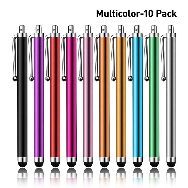 10 Peças/Lote Caneta Stylus Un - Tablet Accessories For Kids avaliação e preço