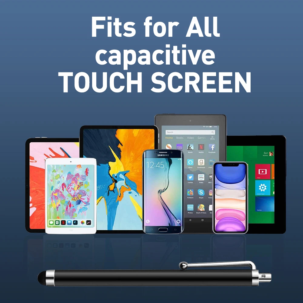 10 Peças/Lote Caneta Stylus Un - Tablet Accessories For Kids avaliação e preço