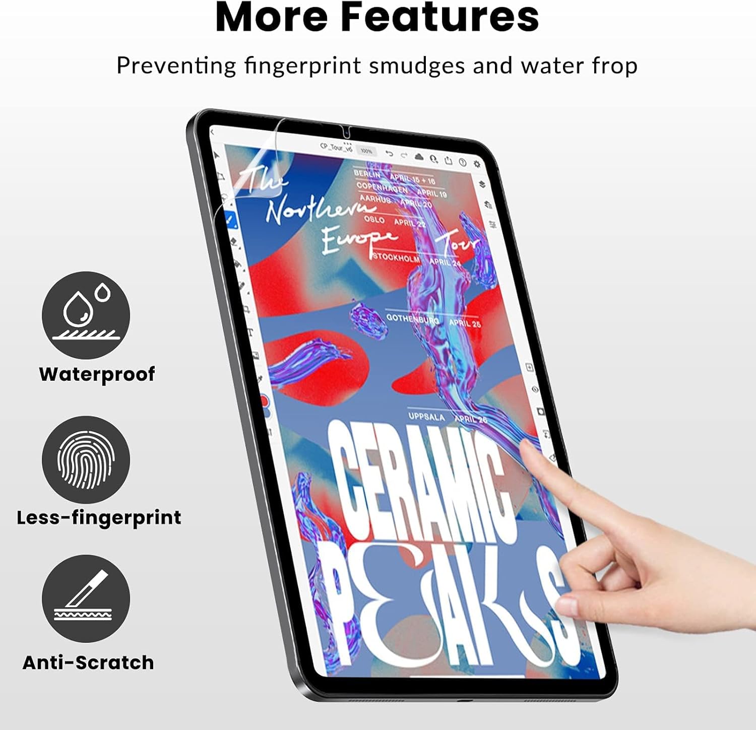 2 Peças de Película Protetora  - Samsung Tablet S10 Accessories avaliação e preço