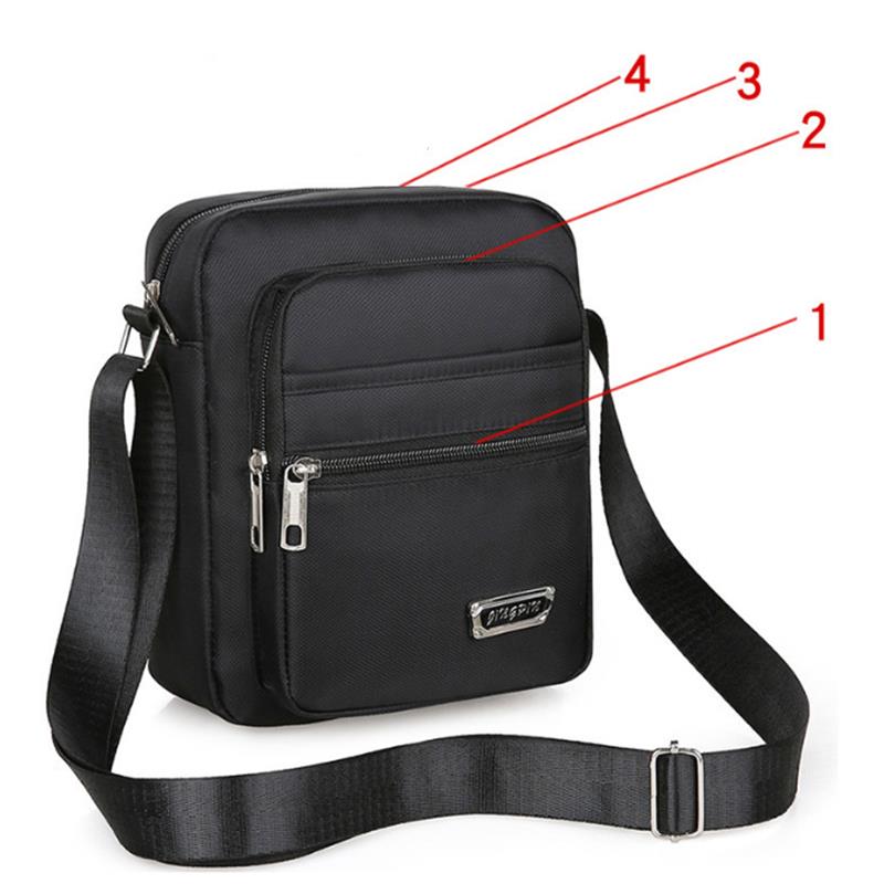 Bolsa de ombro masculina de ny - Tablet Shoulder Bag avaliação e preço