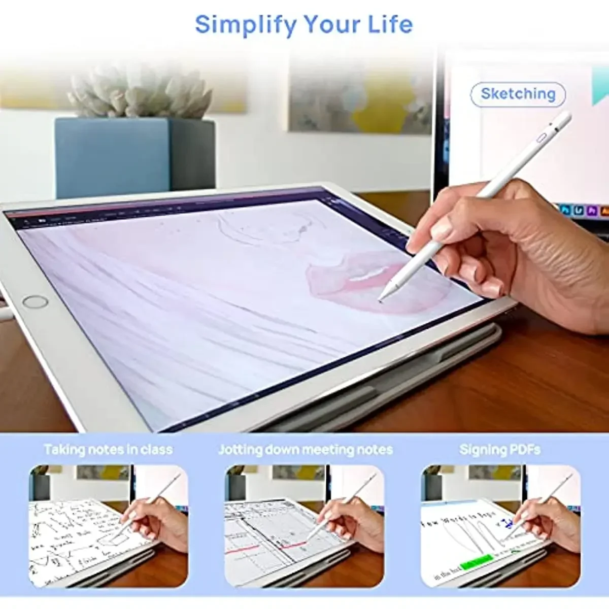 Caneta Stylus para Apple Penci - Tablet Accessories For Kids avaliação e preço
