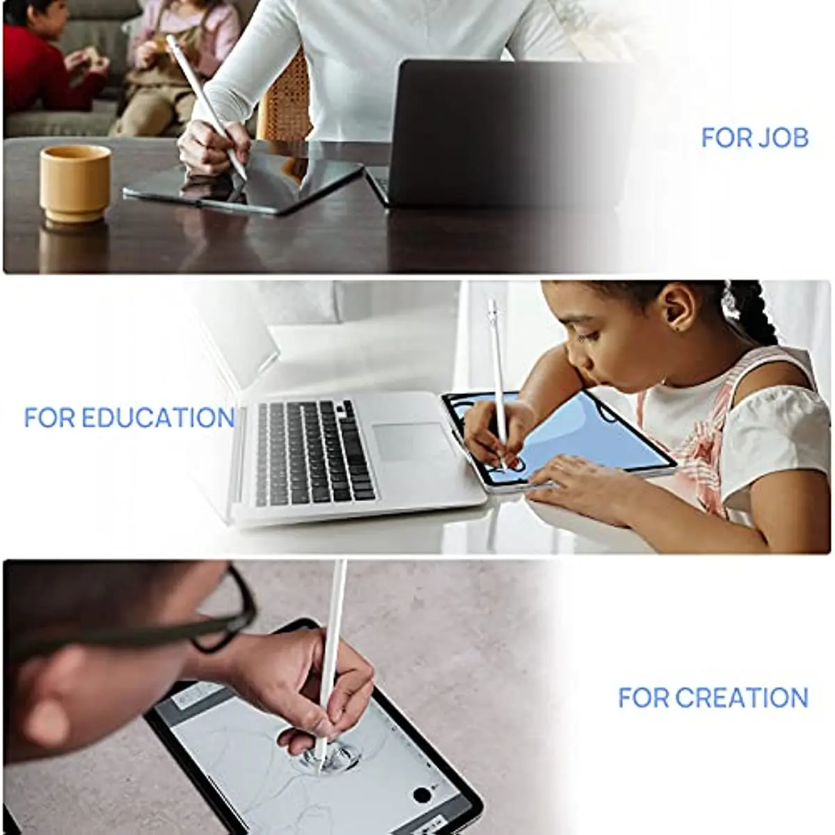 Caneta Stylus para Apple Penci - Tablet Accessories For Kids avaliação e preço