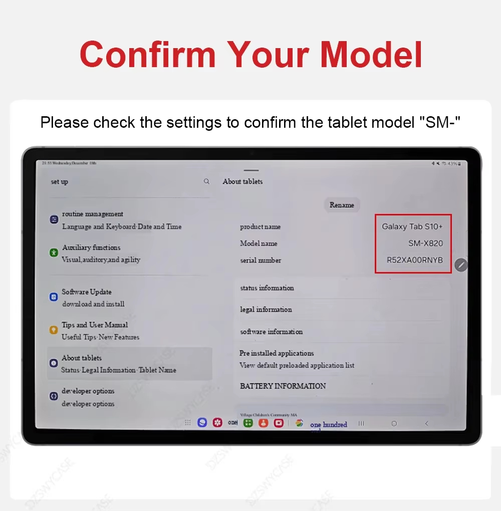 Protetor de Tela com Sensação  - Samsung Tablet S10 Accessories avaliação e preço