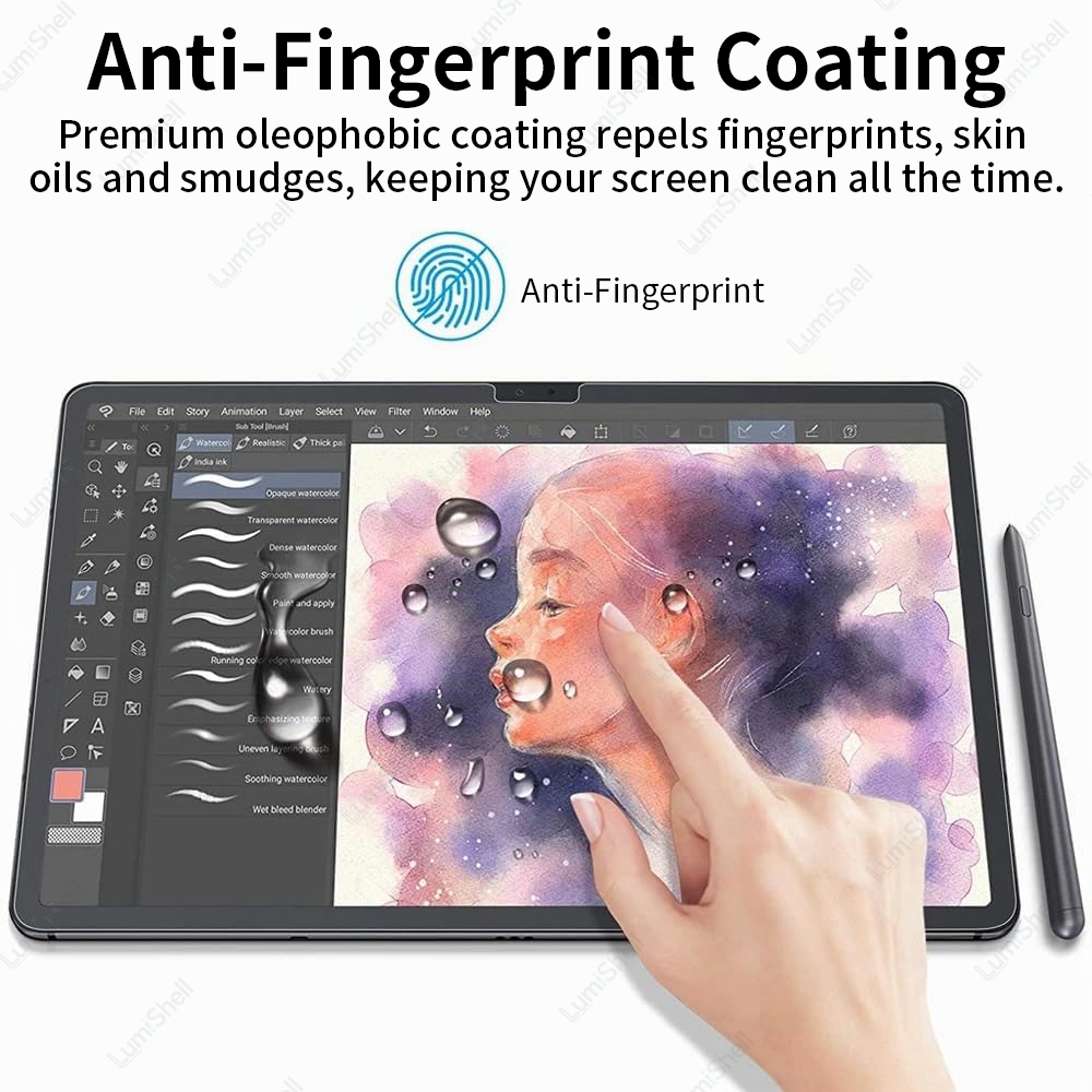 Protetor de Tela com Sensação  - Samsung Tablet S10 Accessories avaliação e preço