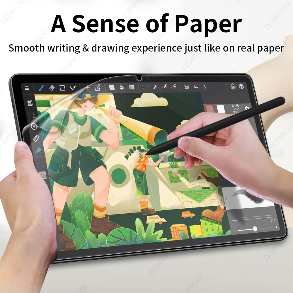 2 Peças Película Protetora Fos - Samsung Tablet S10 Accessories avaliação e preço