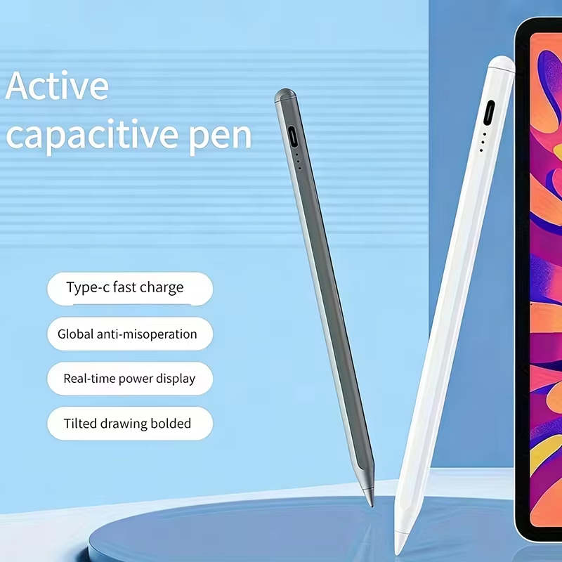 Caneta Stylus Capacitiva Unive - Tablet Accessories For Kids avaliação e preço