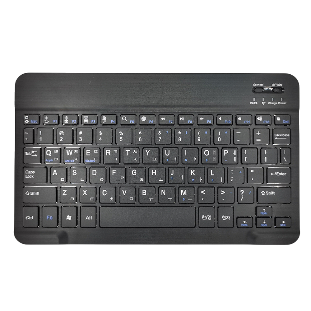 10 polegada portátil mini sem  - Tablet Accessories Keyboard avaliação e preço
