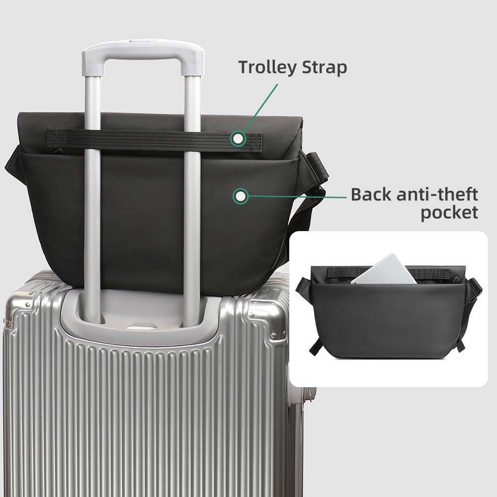 Hk repelente de água saco do m - Tablet Shoulder Bag avaliação e preço